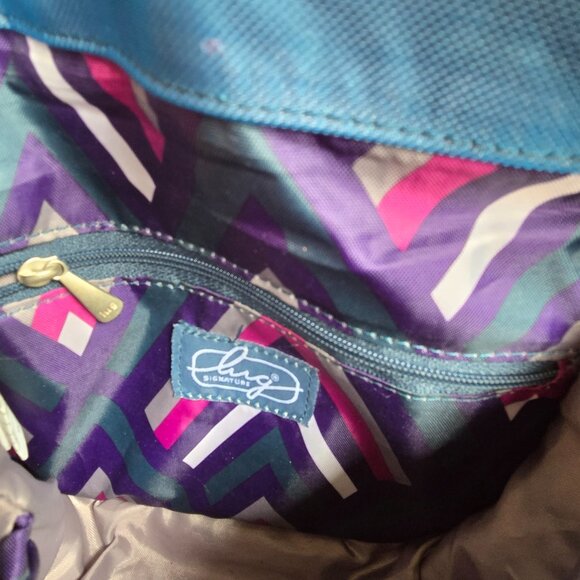 LUG Signature Crossbody Teal - Picture 5 of 5